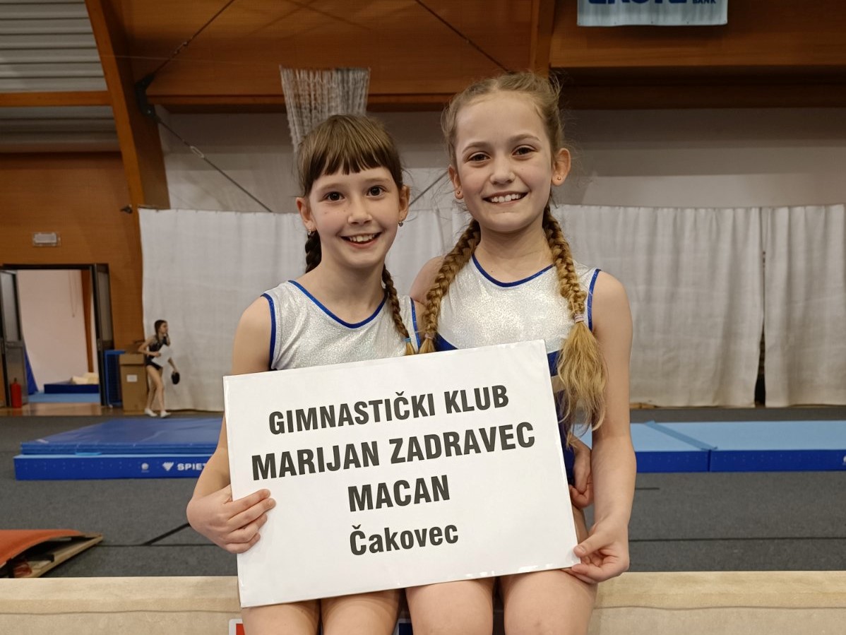 Gimnastički klub Marijan Zadravec Macan