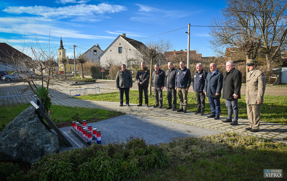 Obilježena godišnjica smrti hrvatskog branitelja Ivana Sokača