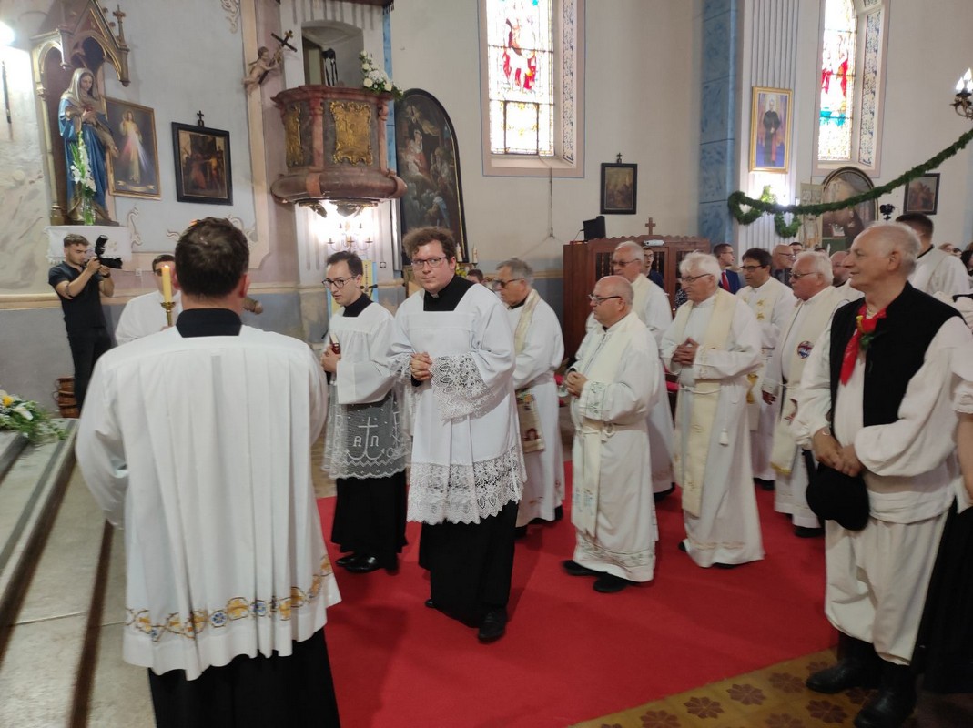 Mlada misa u Kotoribi