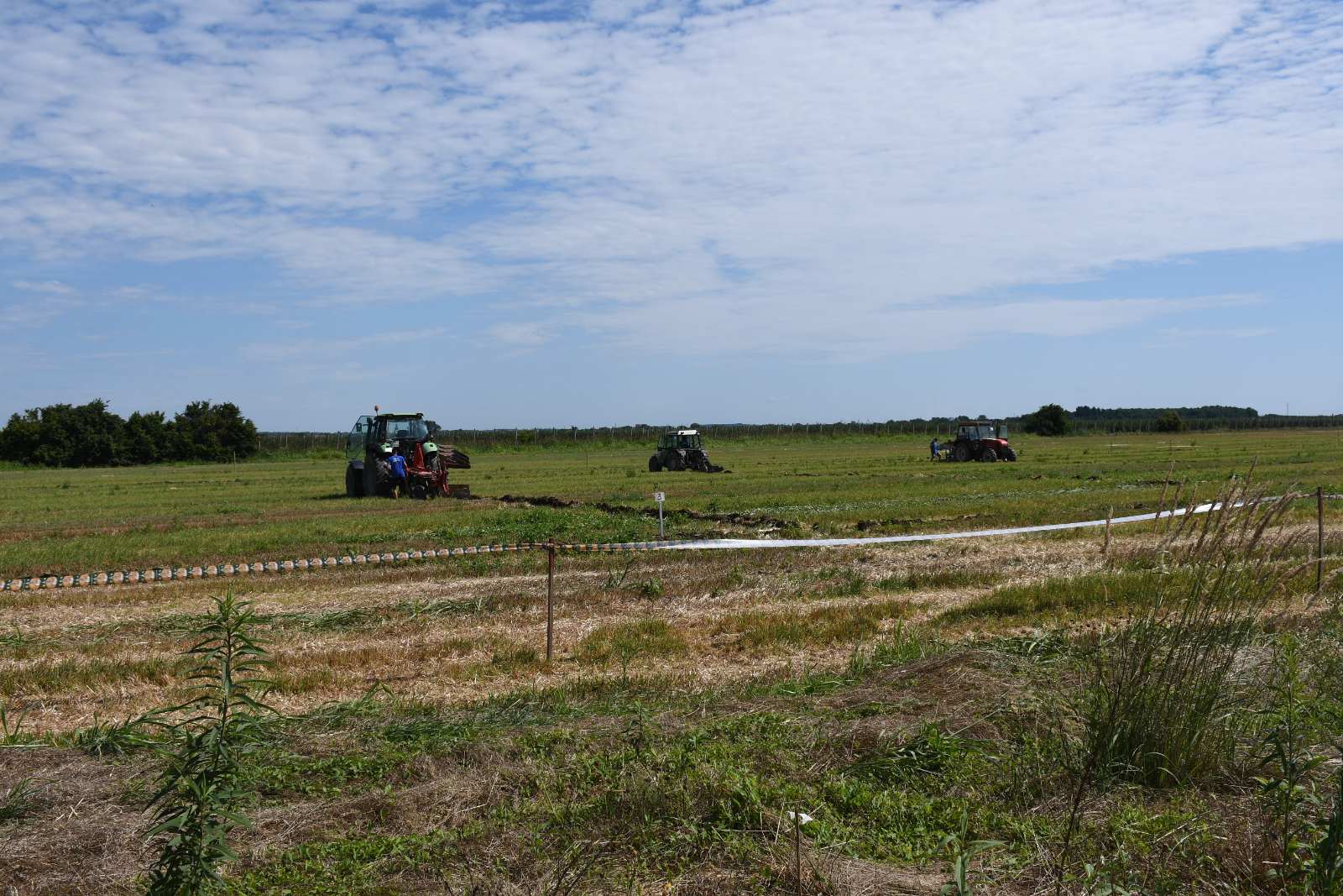 NATJECANJE ORAČA Započelo Županijsko natjecanje u oranju