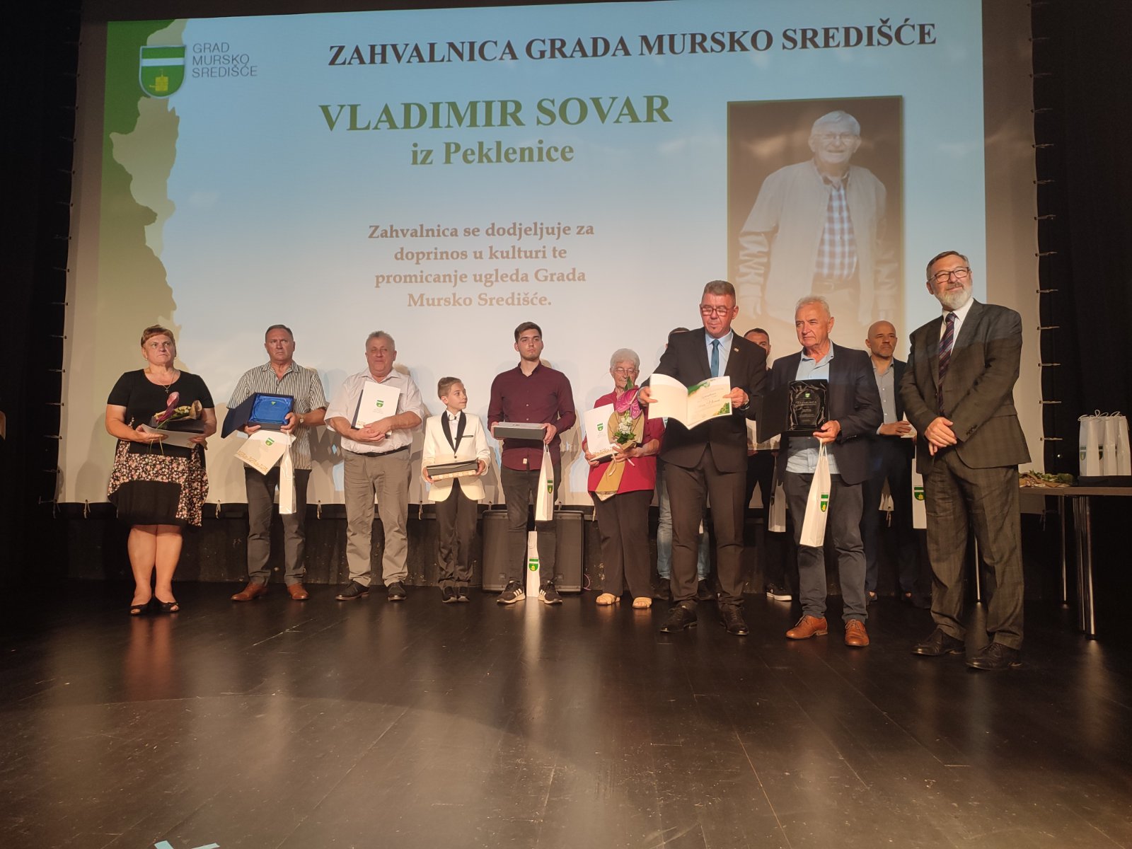 FOTO Održana svečana sjednica Gradskog vijeća Grada Mursko Središće
