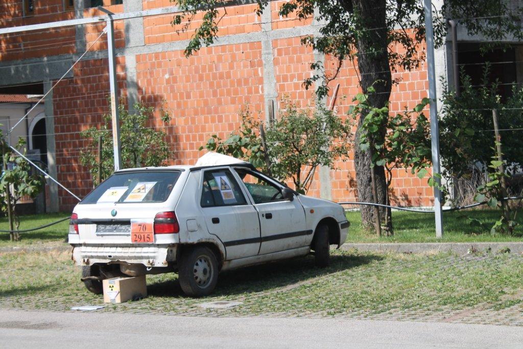 Vatrogasna vježba u Čakovcu