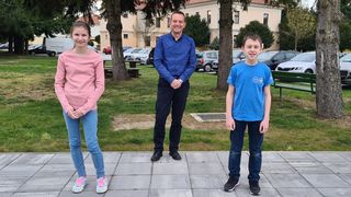 DRŽAVNO NATJECANJE IZ INFORMATIKE Ivano Lukačević i Ozana Margotić državni prvaci!