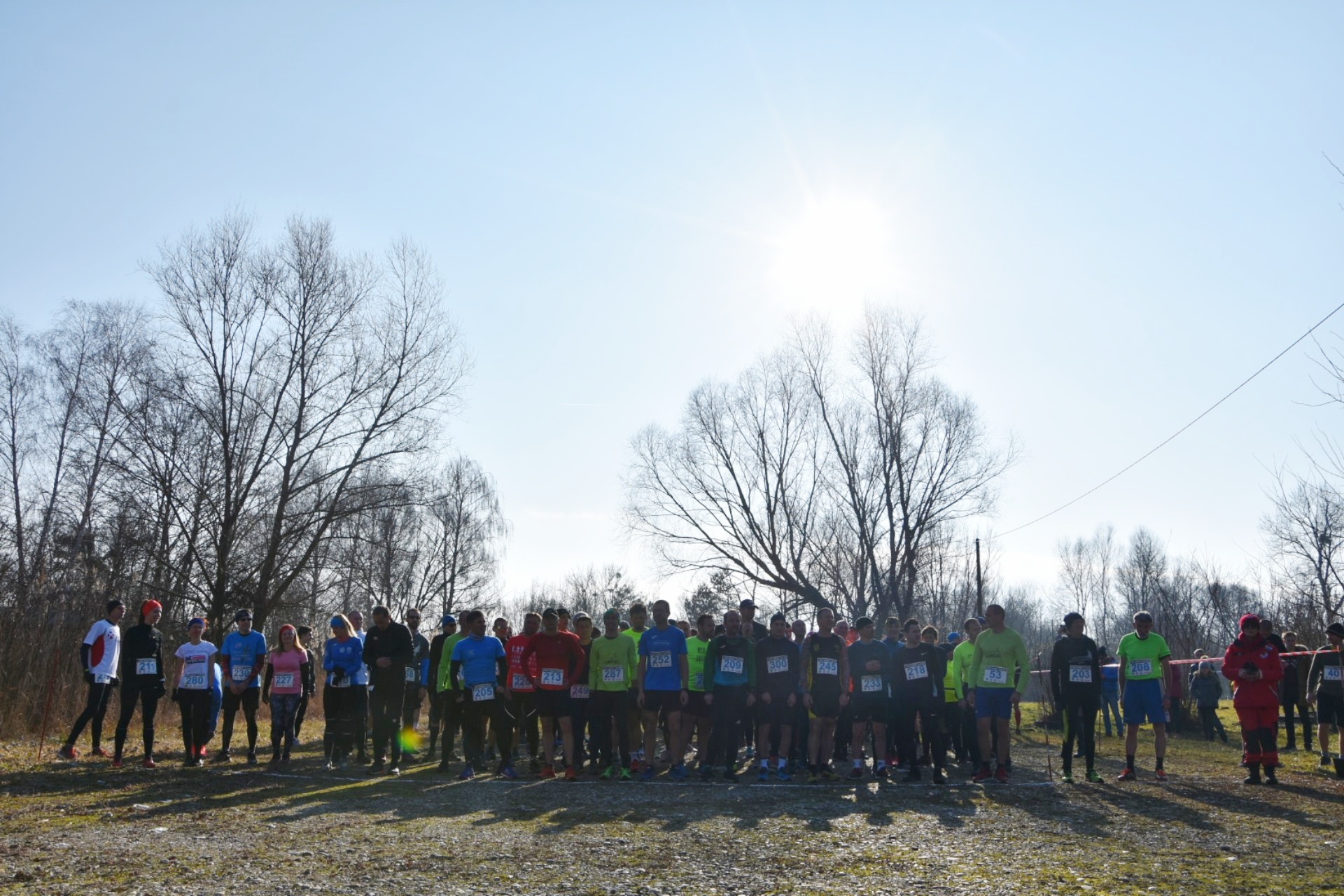 HUMANITARKA UZ DRAVU Kros utrka u čast stradalog policajca Željka Murka