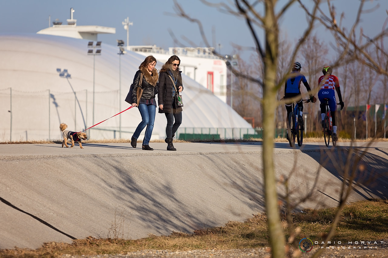 Klikom po preloškoj Marini (17.2.2019.)