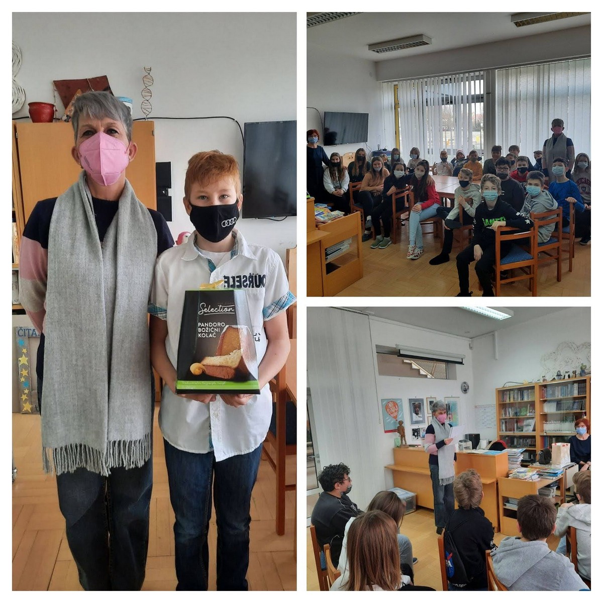 II OŠ ČAKOVEC Ususret Božiću uz svijet pripovijedanja