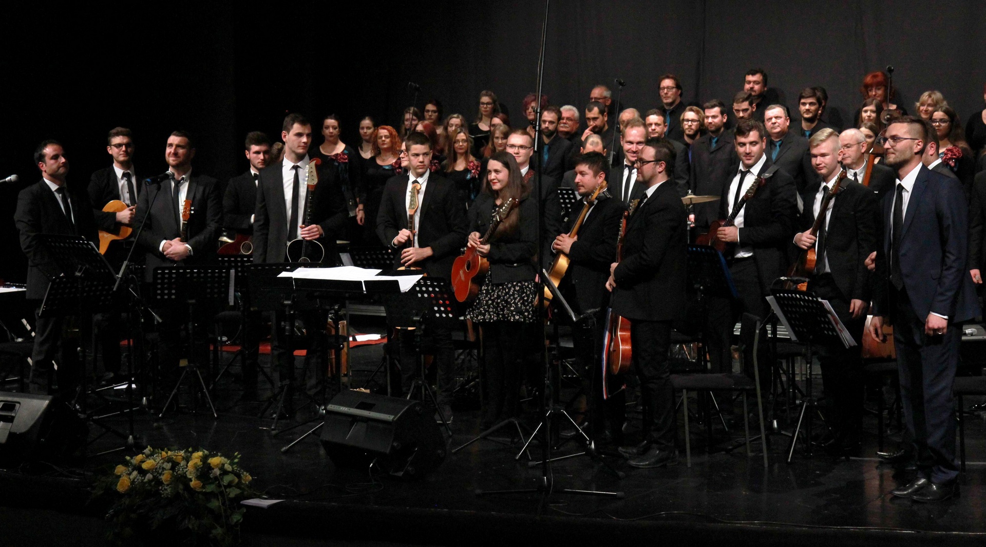 ŽupanijskI tamburaškI orkestr ‘Stjepan Bujan-Stipić’ održao jubilarni koncert povodom 20 godina djelovanja