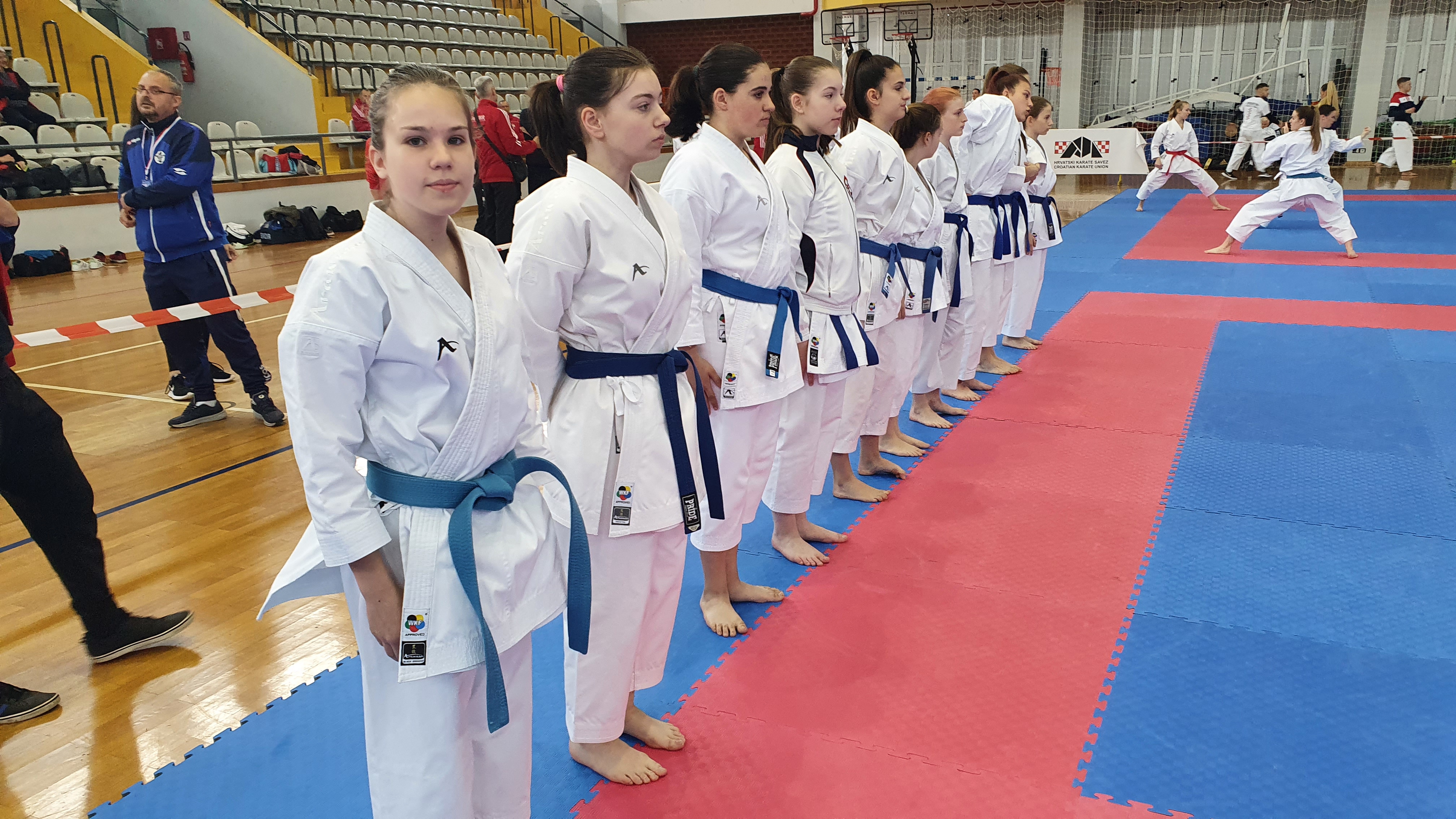 Karate centar Šenkovec na Prvenstvu Hrvatske