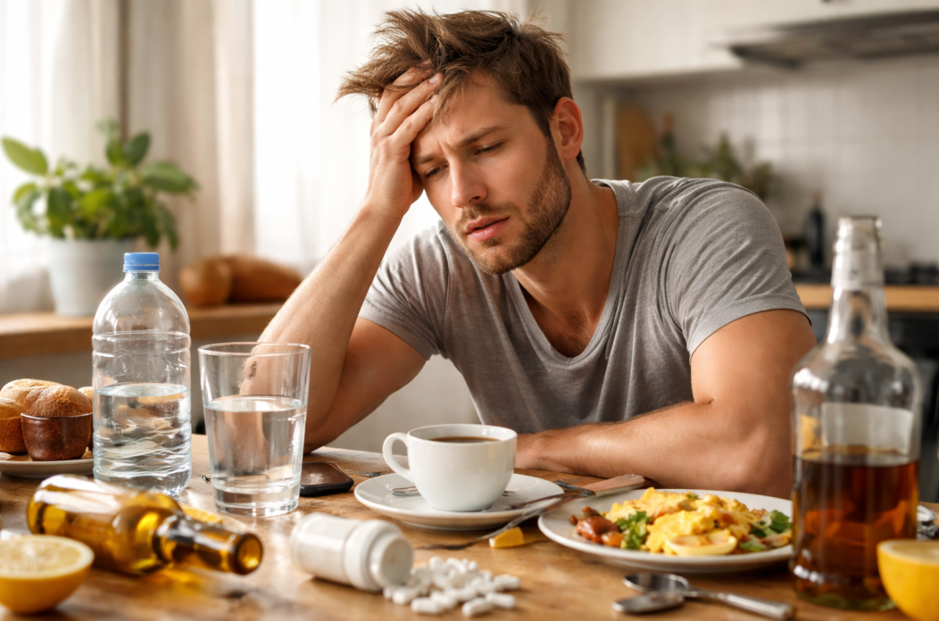 alkohol mamurluk ilustracija alkohol mamurluk ilustracija