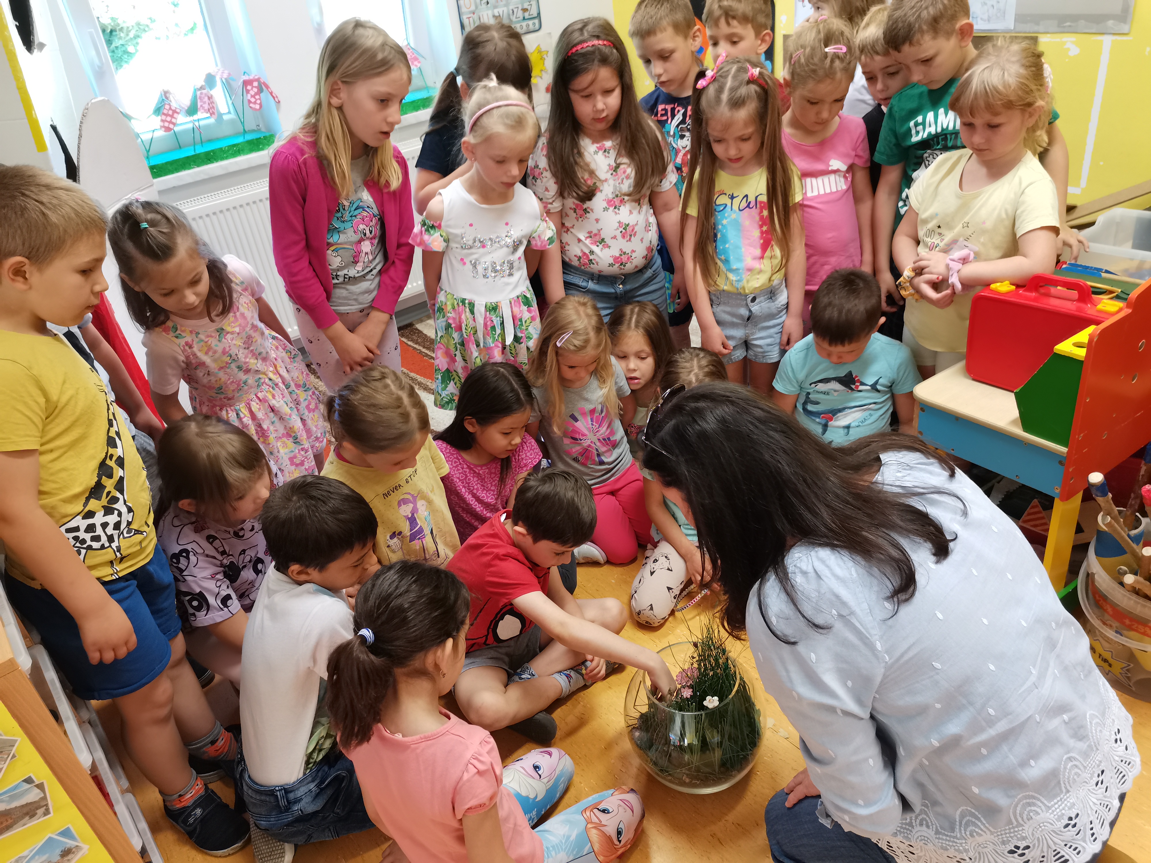 Djeca PO Stonoga iz Novog Sela Rok upoznala livadnog plavca