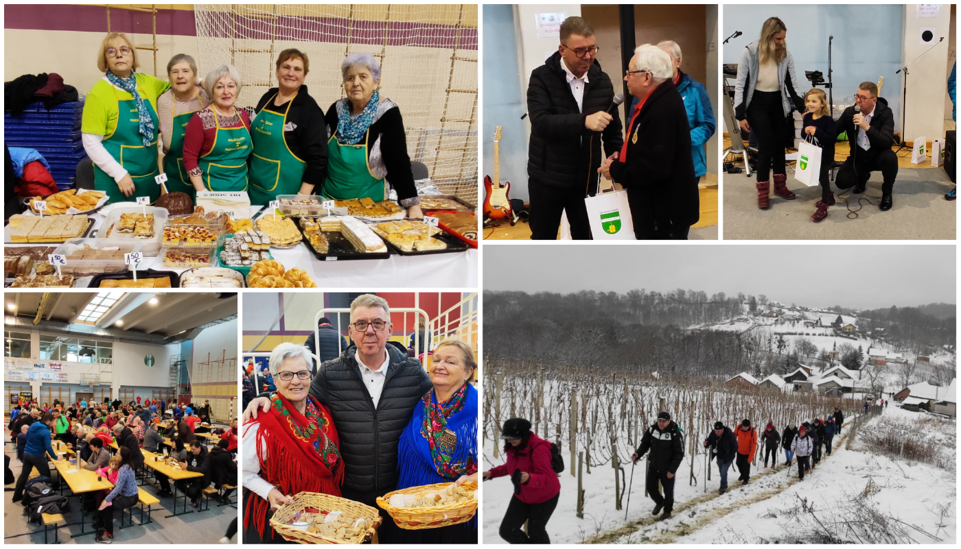 Jubilarni 25. Vincekov pohod Planinarskog društva Bundek na startu okupio čak 2.400 ljudi!