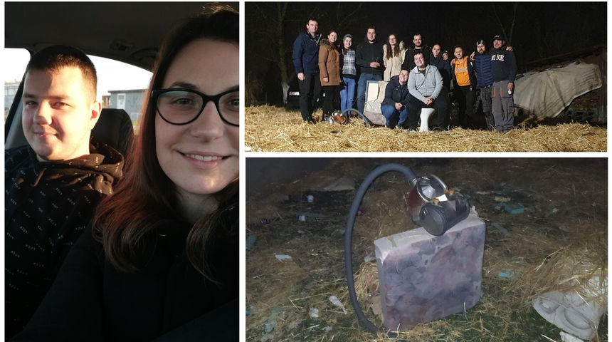 FOTO Potepanje za mladence: Žene se Maja Ferlin iz Pušćina i Marko Medved iz Pleškovca FOTO Potepanje za mladence: Žene se Maja Ferlin iz Pušćina i Marko Medved iz Pleškovca