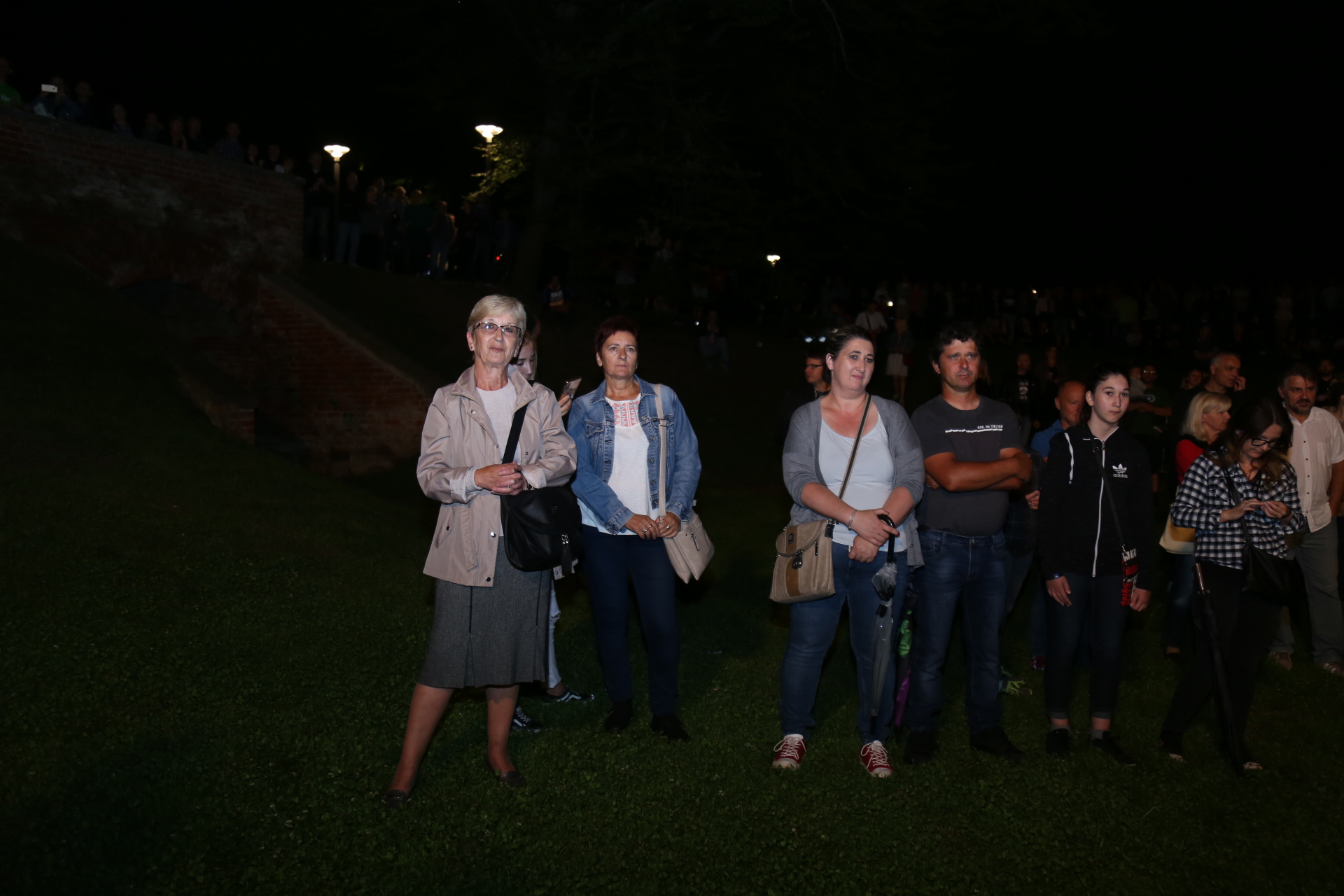 Koncert Jurice Pađena i Aerodroma za kraj Ljeta u gradu Zrinskih