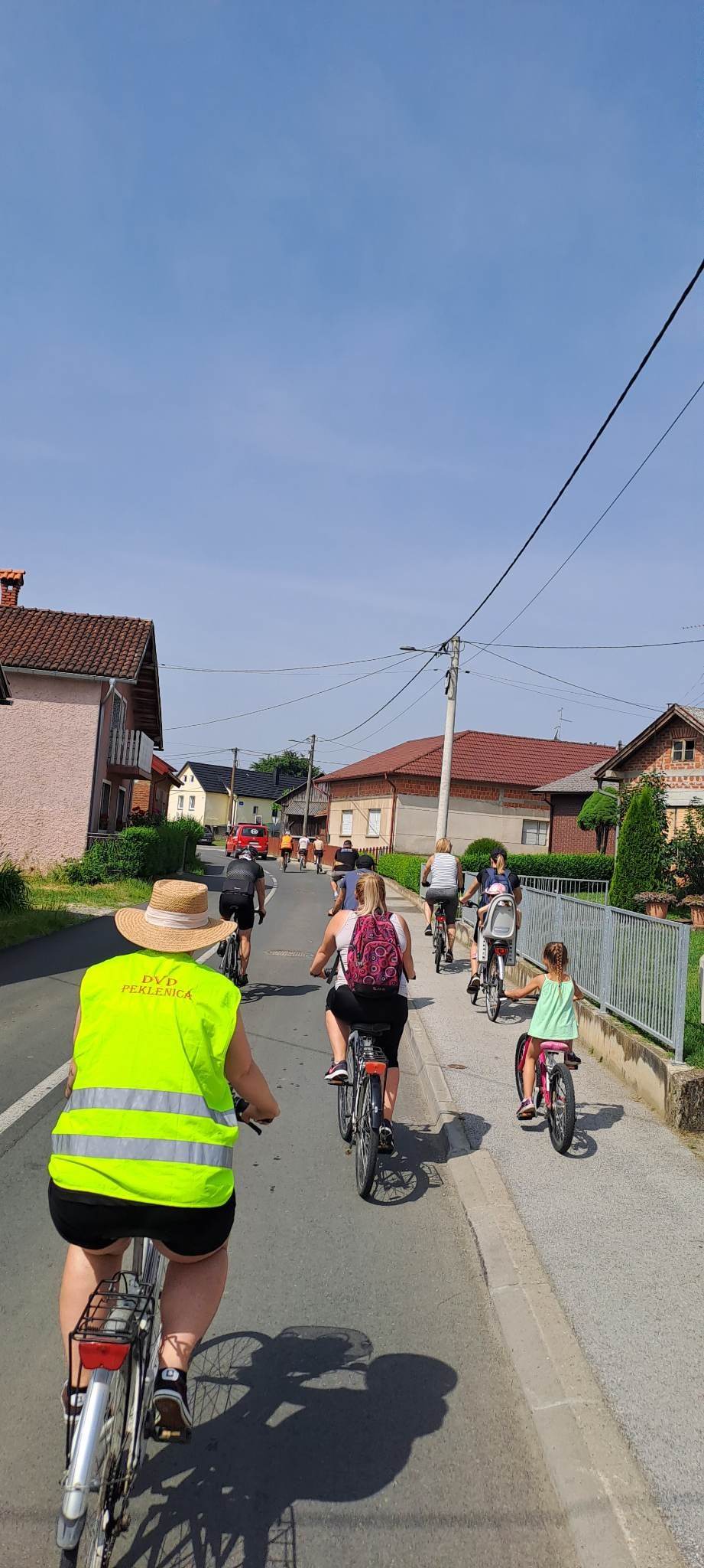 DANI PEKLENICE Održana biciklijada i dječje vatrogasne igre