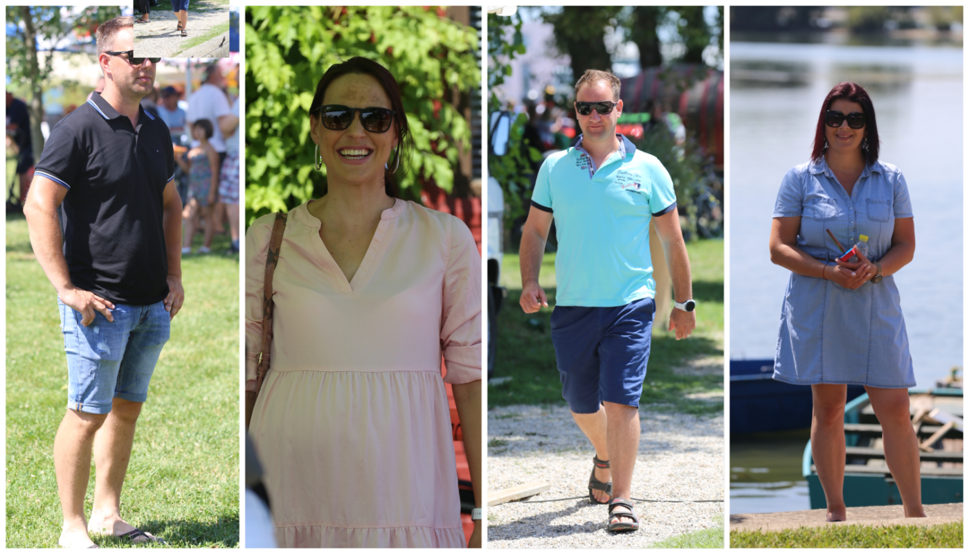 KLIKOM PO MARINI Mnogi Međimurci nedjeljno popodne proveli na preloškoj Marini