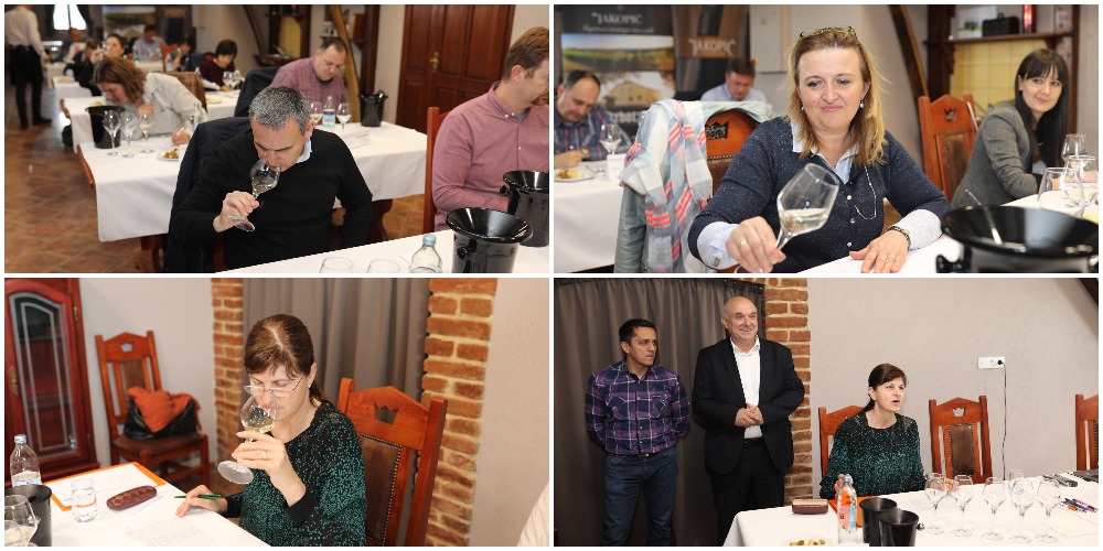 Međunarodno ocjenjivanje vina Štrigova 2019. u Terbotzu