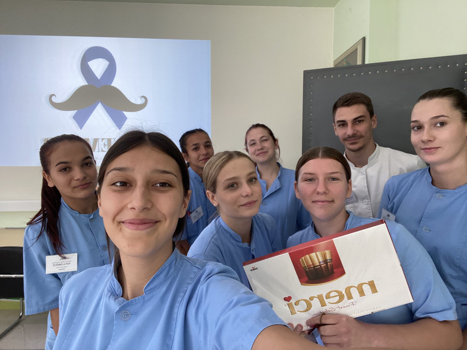 Movember u Srednjoj školi Čakovec