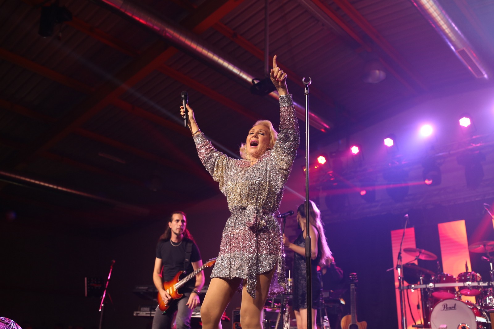 Lepa Brena, druga večer na Mesapu