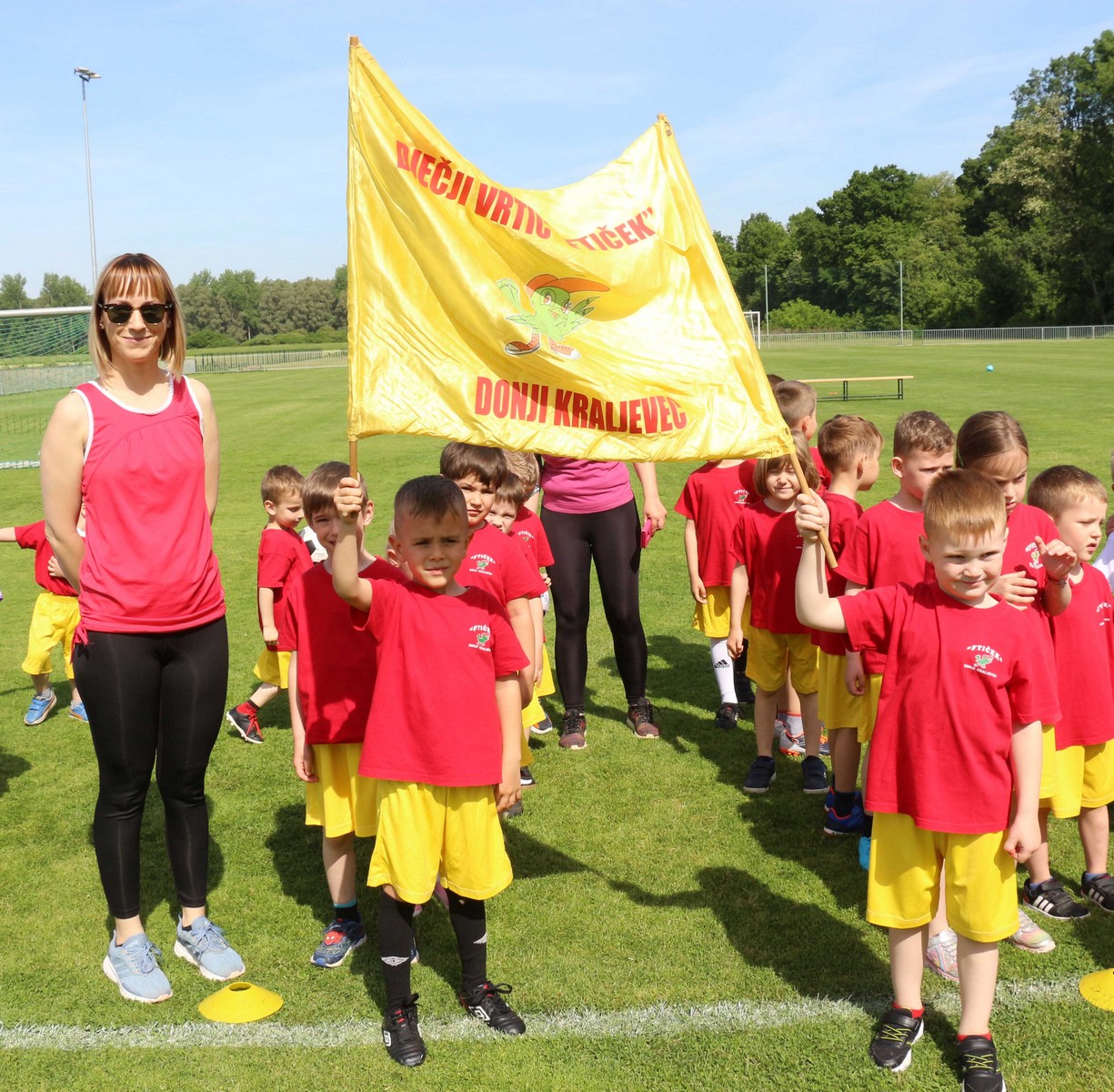 Turnir Dječjih vrtića u nogometu i druženju u Novakovcu