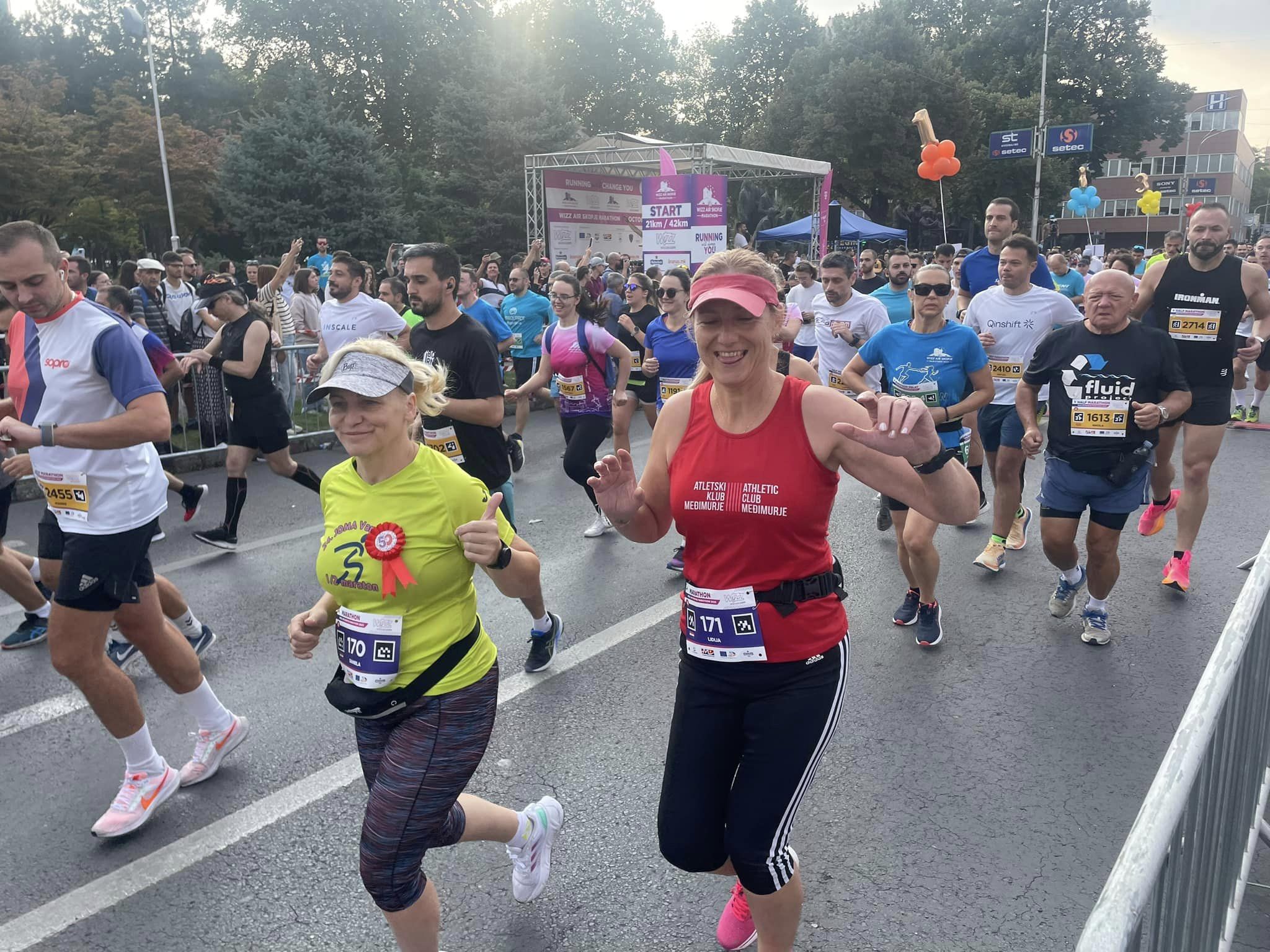 Daniela Škrobar je na 50. rođendan istrčala svoj prvi maraton
