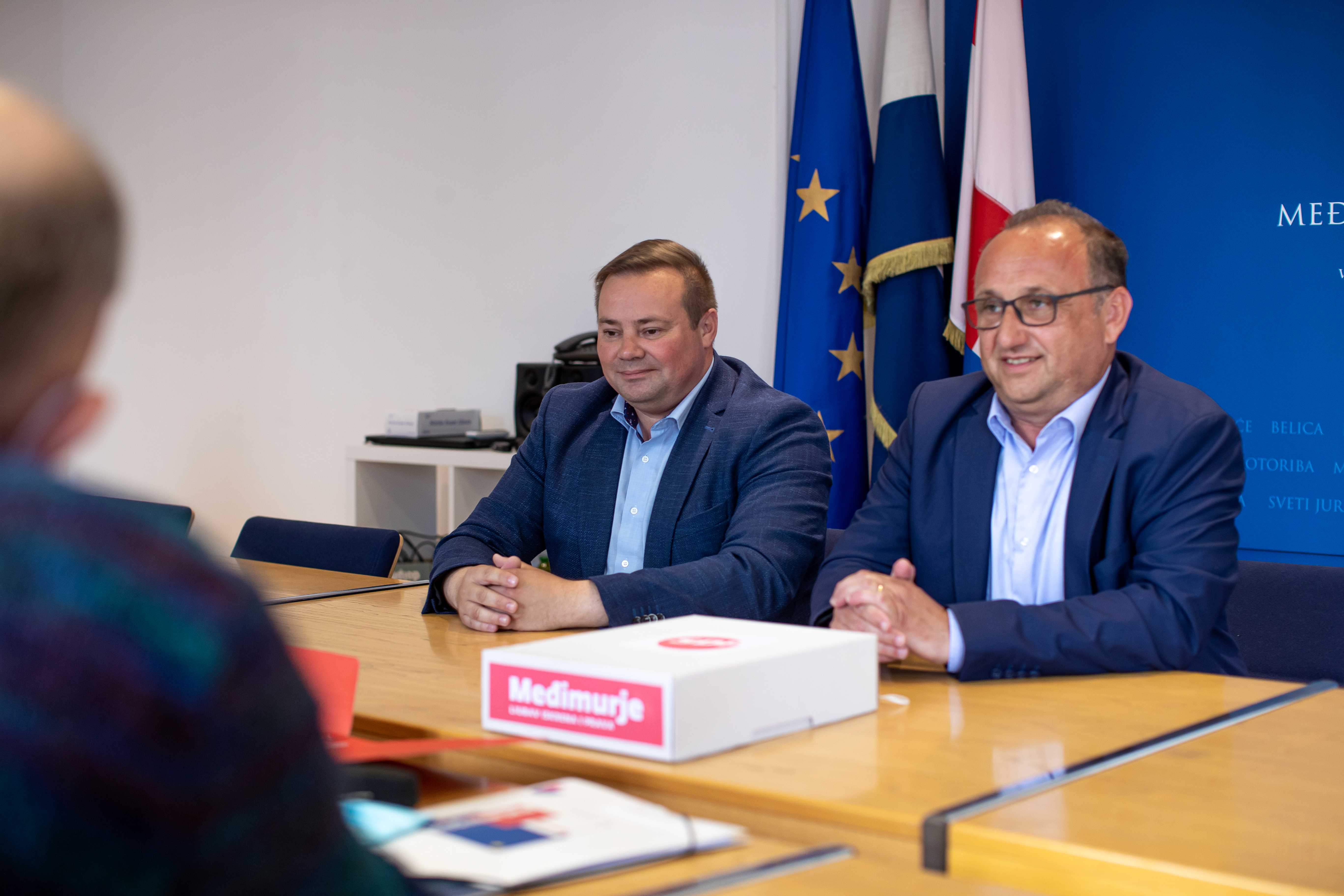 Mario Medved predao potpise kandidature za župana Međimurske županije