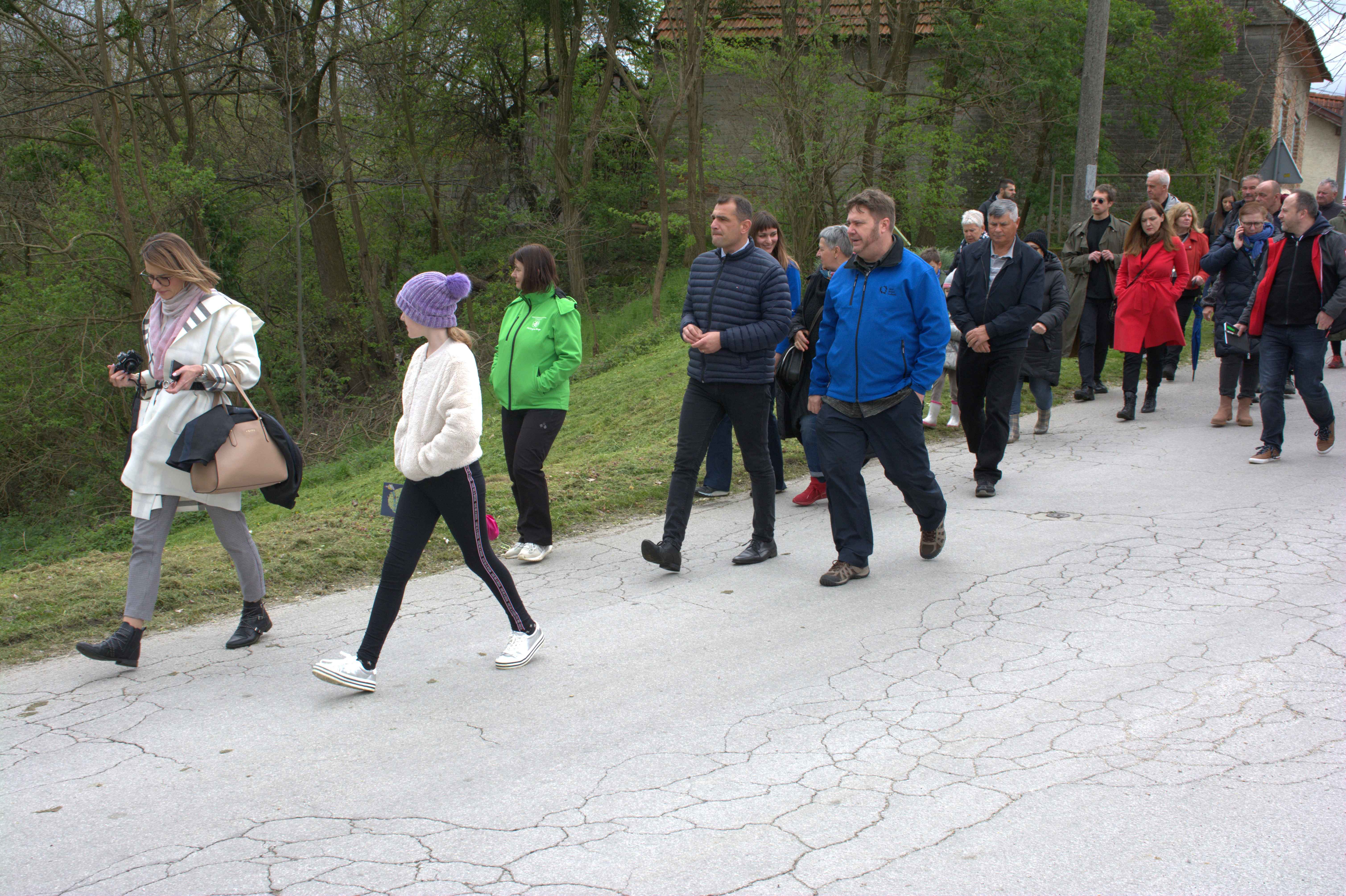 KRIŽOVEC Vrijeme je poslužilo i službeno je otvorena nova poučna staza “Čovjek i rijeka” KRIŽOVEC Vrijeme je poslužilo i službeno je otvorena nova poučna staza “Čovjek i rijeka”