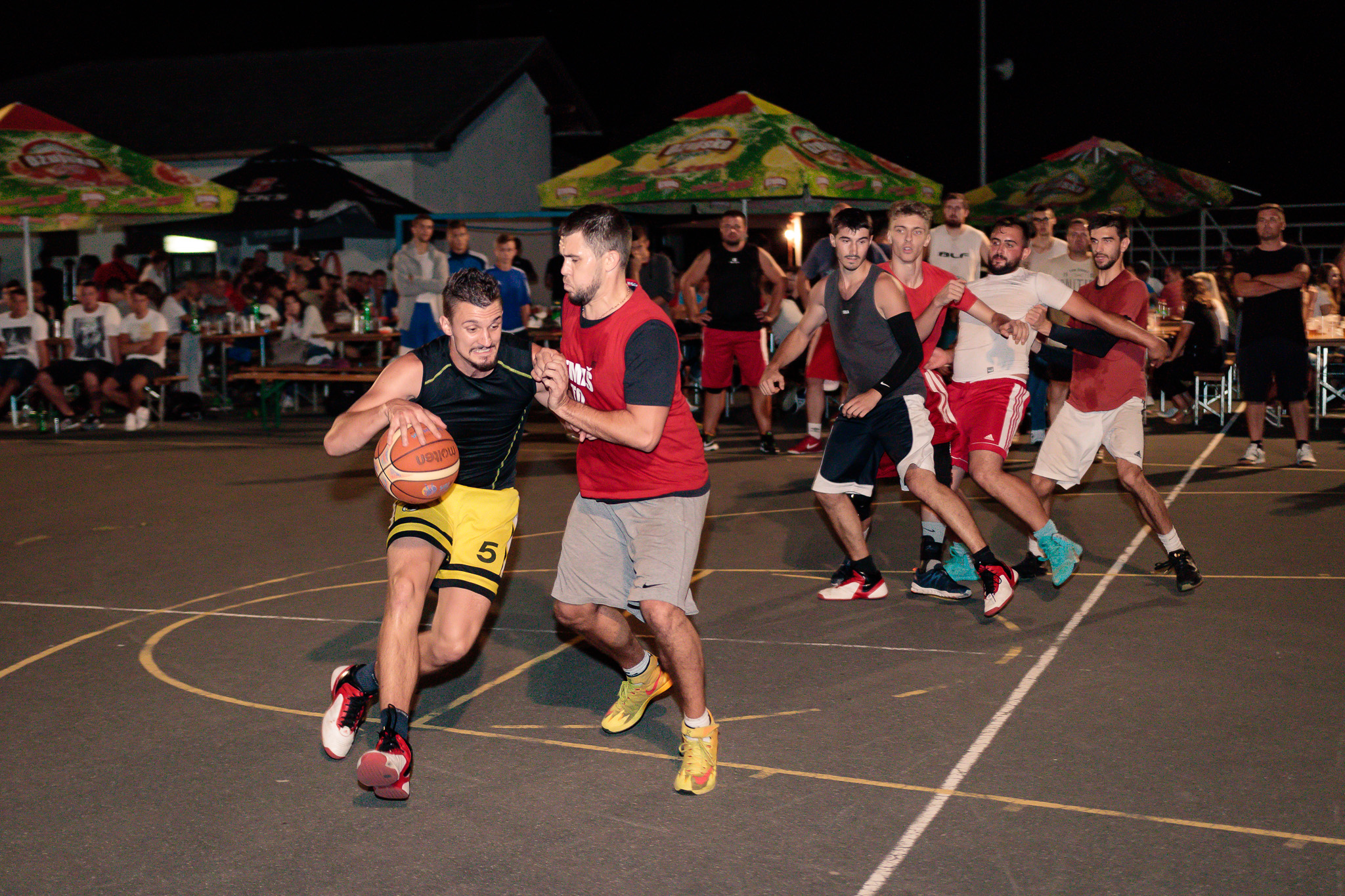 Memorijalni streetball turnir Bojan Zvošec u Kotoribi