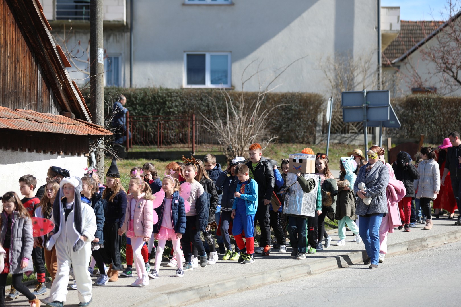 Fašnik u Svetom Martinu na Muri