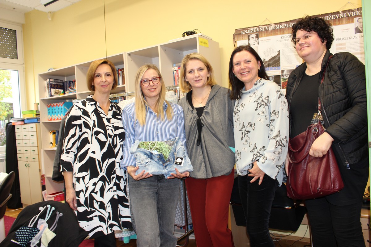 ETŠ I HUMANA NOVA ‘Promicanjem održivih praksi možemo mijenjati svijet!’