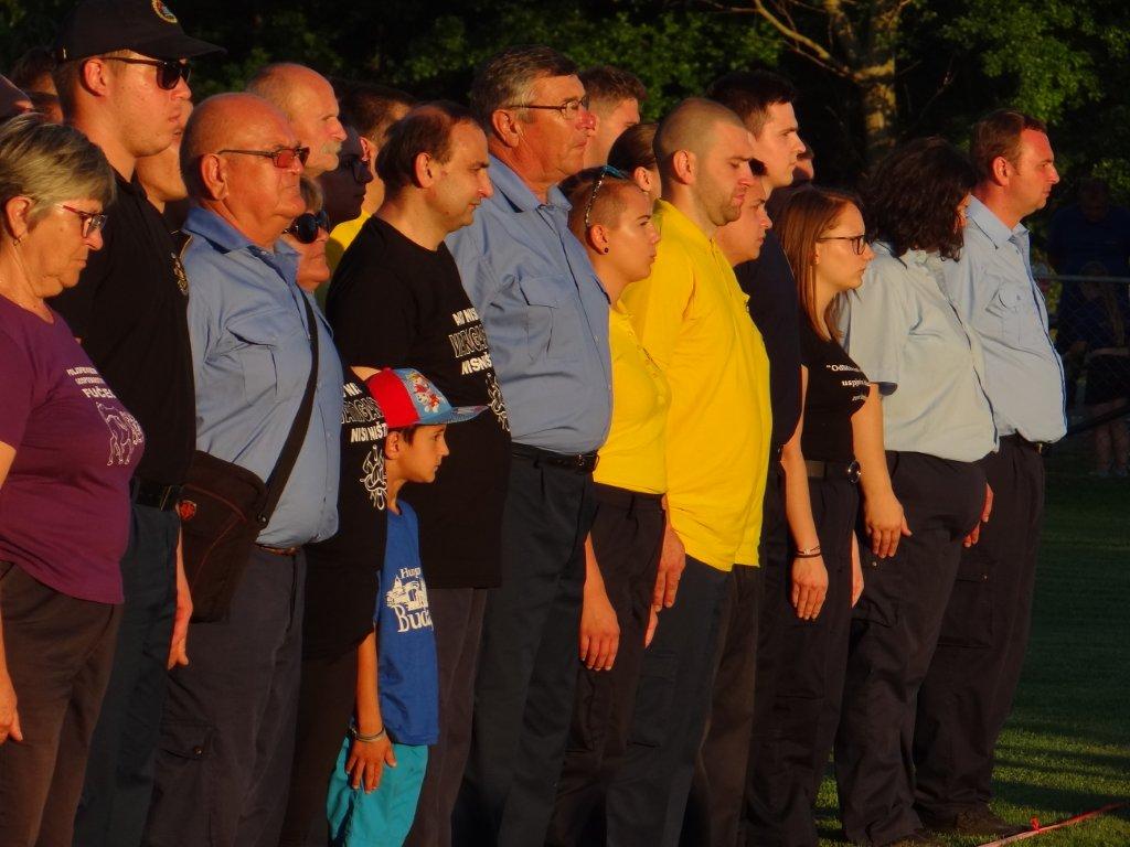 Vatrogasno natjecanje u Kuršancu