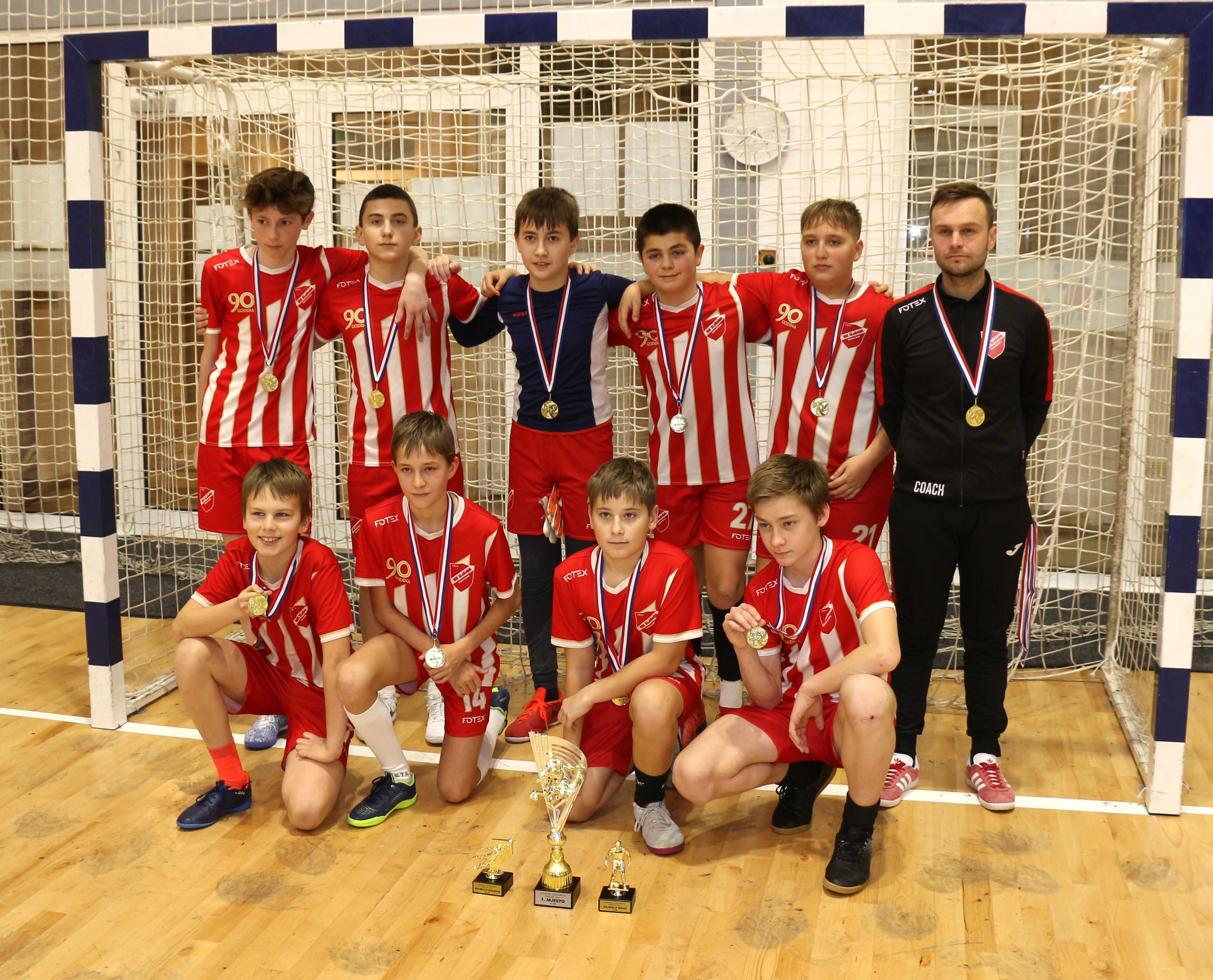 U U-13 kategoriji: Varaždinska Sloboda osvojila turnir u malom nogometu u Prelogu