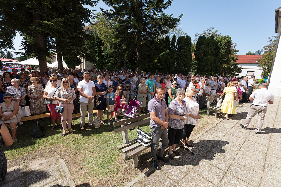 Blagdan Velike Gospe u Svetoj Mariji
