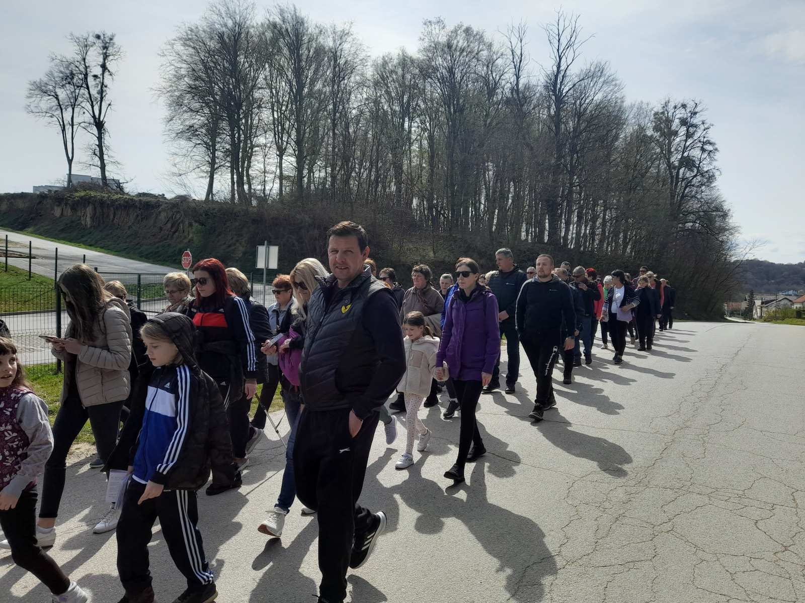 Križni put župe Selnica