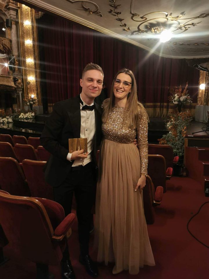 Andro Damiš osvojio Nagradu hrvatskog glumišta za najboljeg glumca u predstavama za djecu i mlade Andro Damiš osvojio Nagradu hrvatskog glumišta za najboljeg glumca u predstavama za djecu i mlade