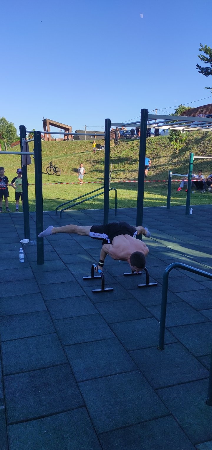 Street workout event okupio najbolje vježbače Hrvatske u Murskom Središću!