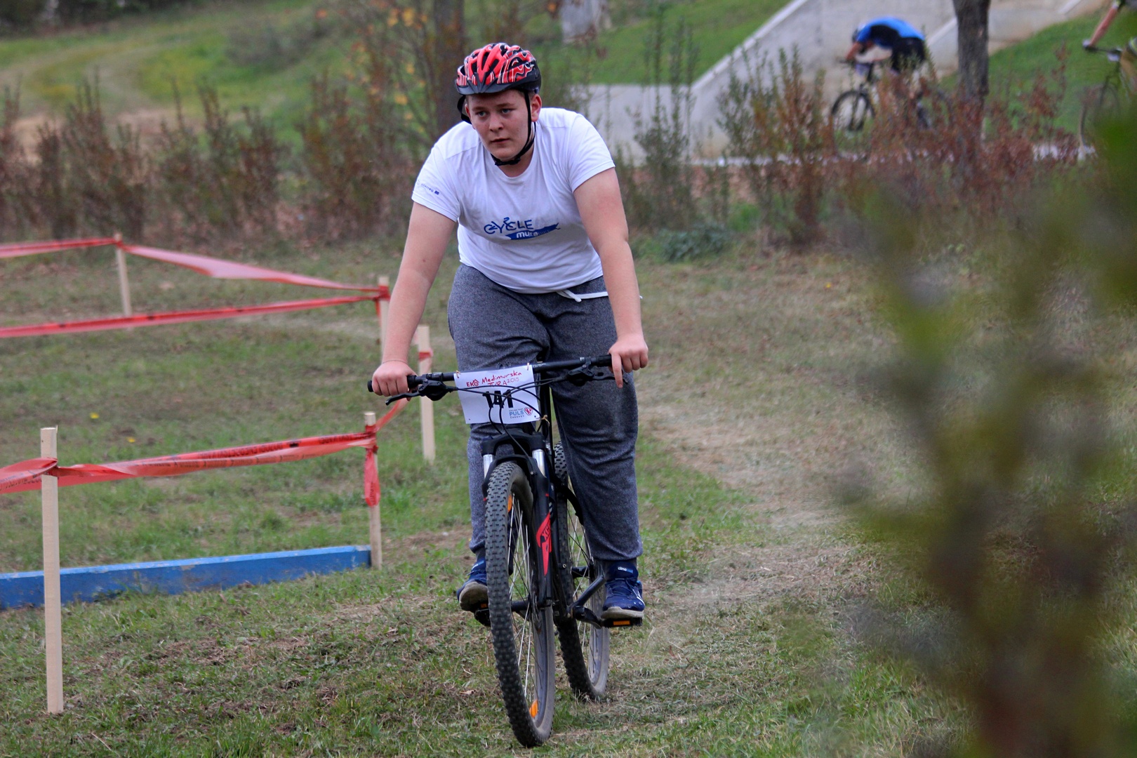 U Šenkovcu održano 1. kolo rekreativne ciklokros lige