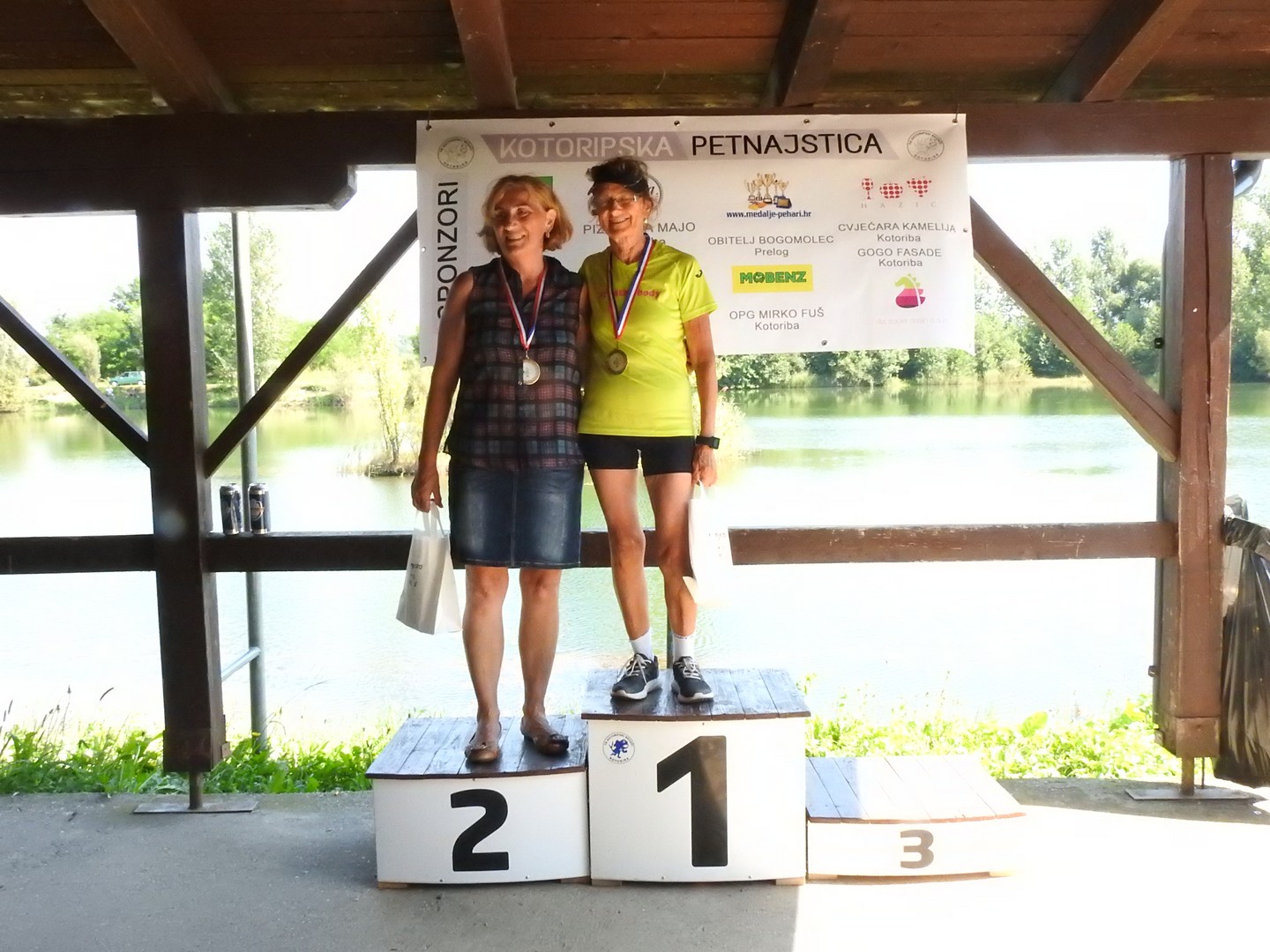 Šesta ‘Kotoripska petnajstica’ okupila više od 150 trkača