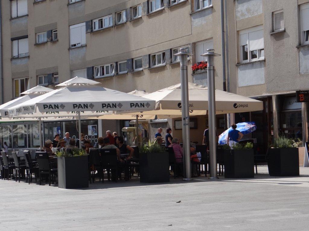 Prijepodnevna šetnja Čakovcem