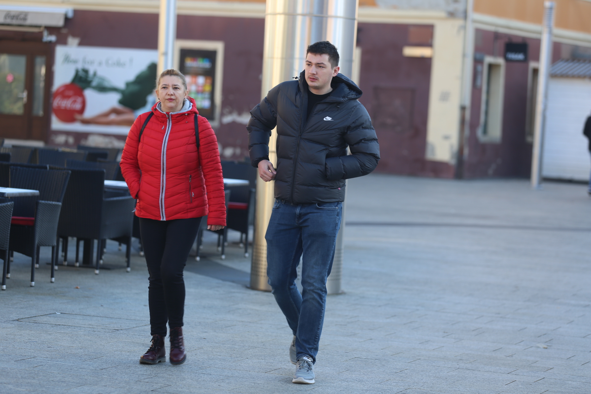 KLIKOM PO ČAKOVCU Zadnji vikend u siječnju i ugodno vrijeme izmamili mještane u šetnju