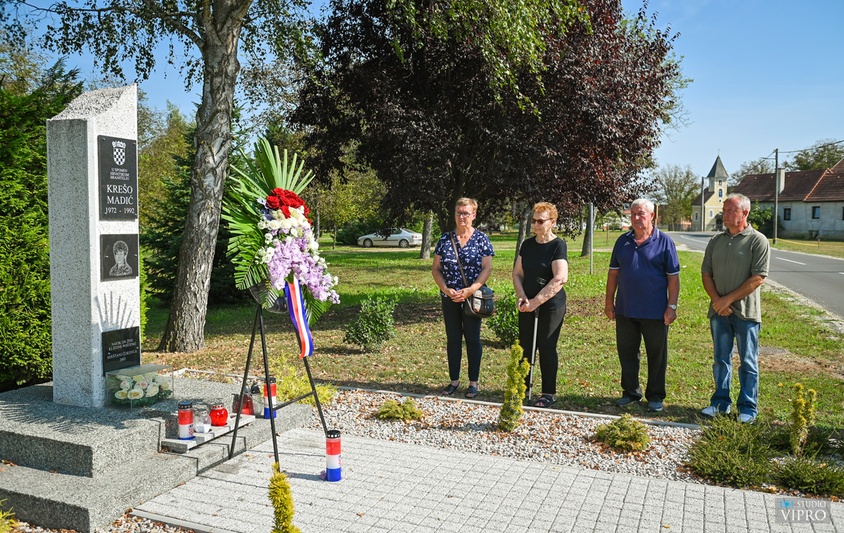 ČUKOVEC Obilježena 31. obljetnica pogibije branitelja Krešimira Madića