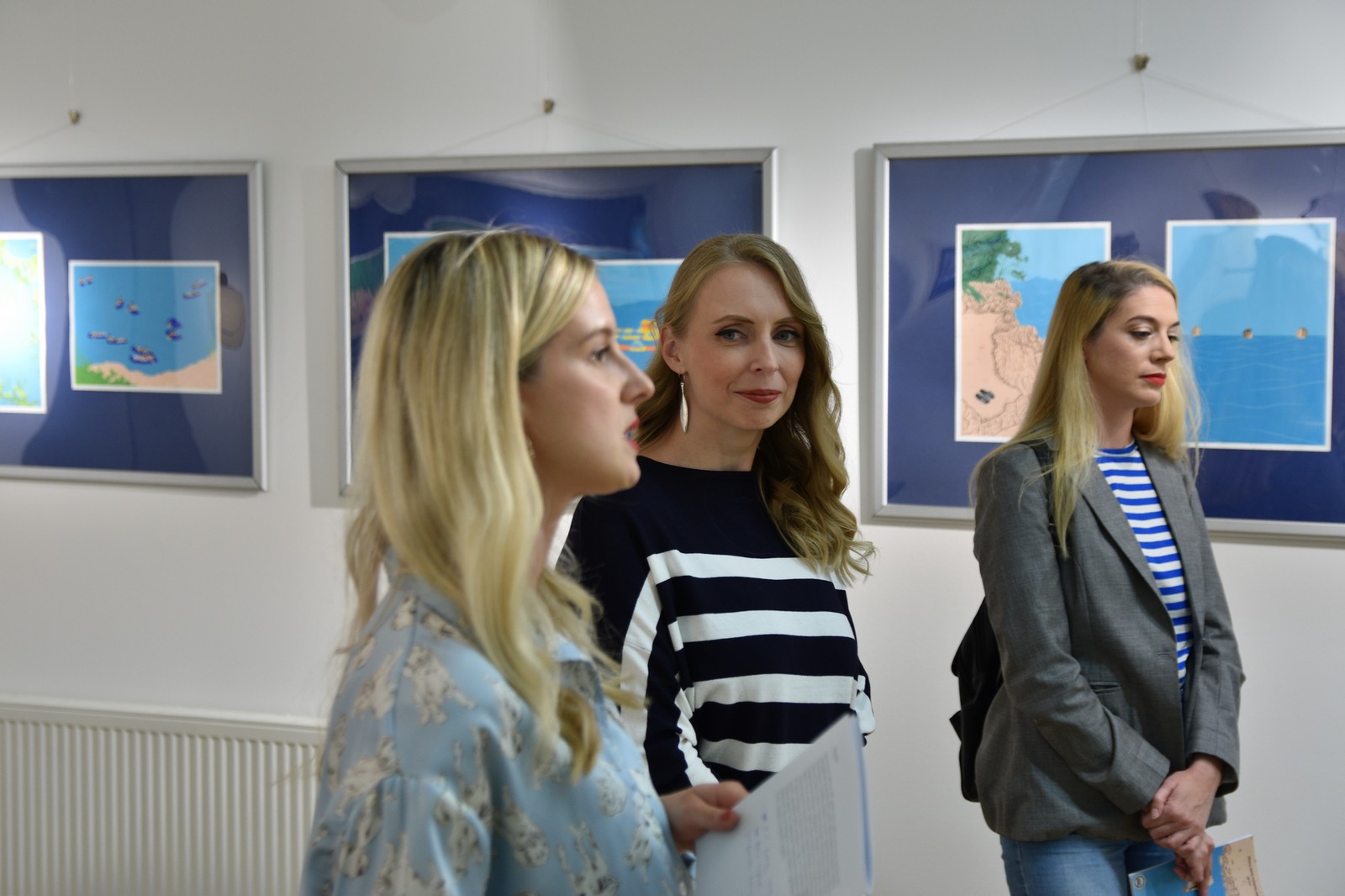 PRELOG Otvorena samostalna izložba ‘Godišnji’ akademske umjetnice Marine Ćorić