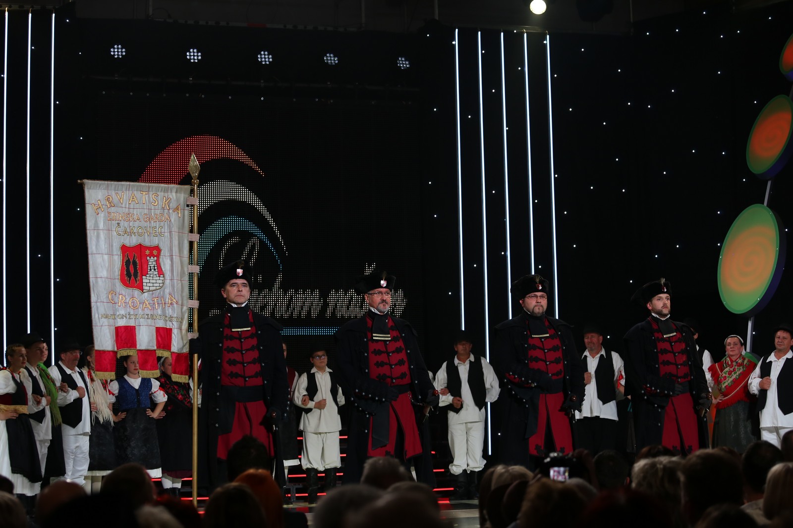 Snimanje emisije Lijepom našom u Orehovici