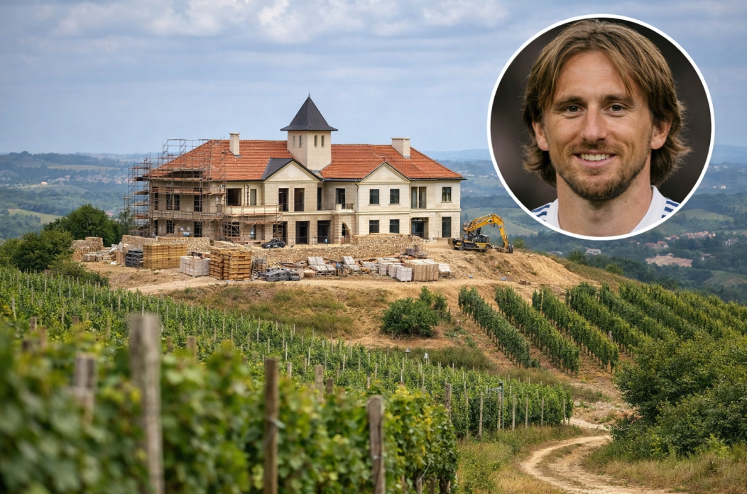 Luka Modrić gradi imanje u Međimurju