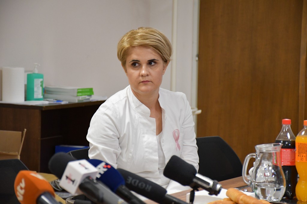 VRIJEDNA DONACIJA Županijska liga protiv raka donirala bolnici igle za core biopsiju VRIJEDNA DONACIJA Županijska liga protiv raka donirala bolnici igle za core biopsiju