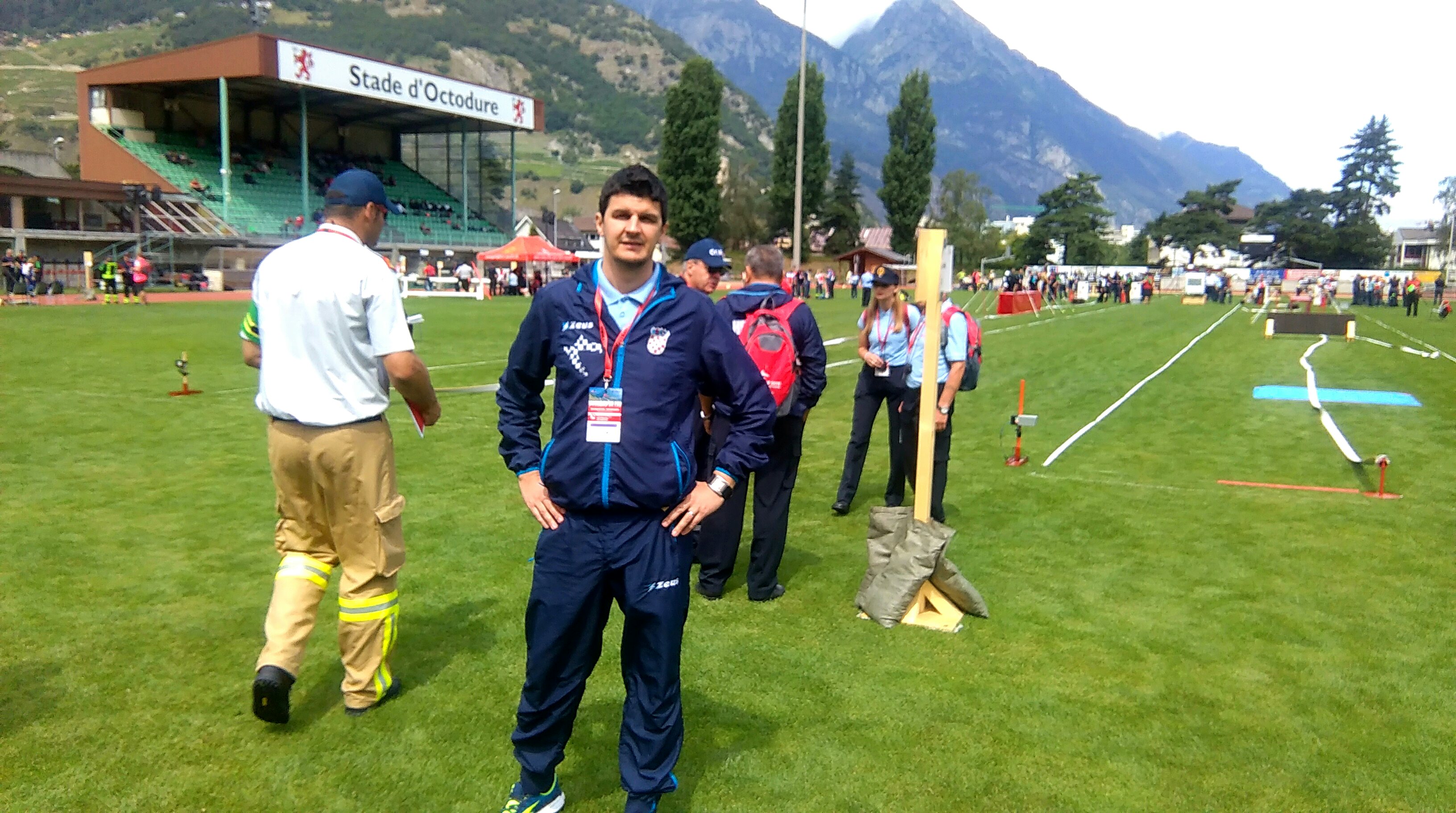 Hrvoje Novaković je uvijek u stanju pripravnosti, i za zaštitu na radu i kao dobrovoljni vatrogasac