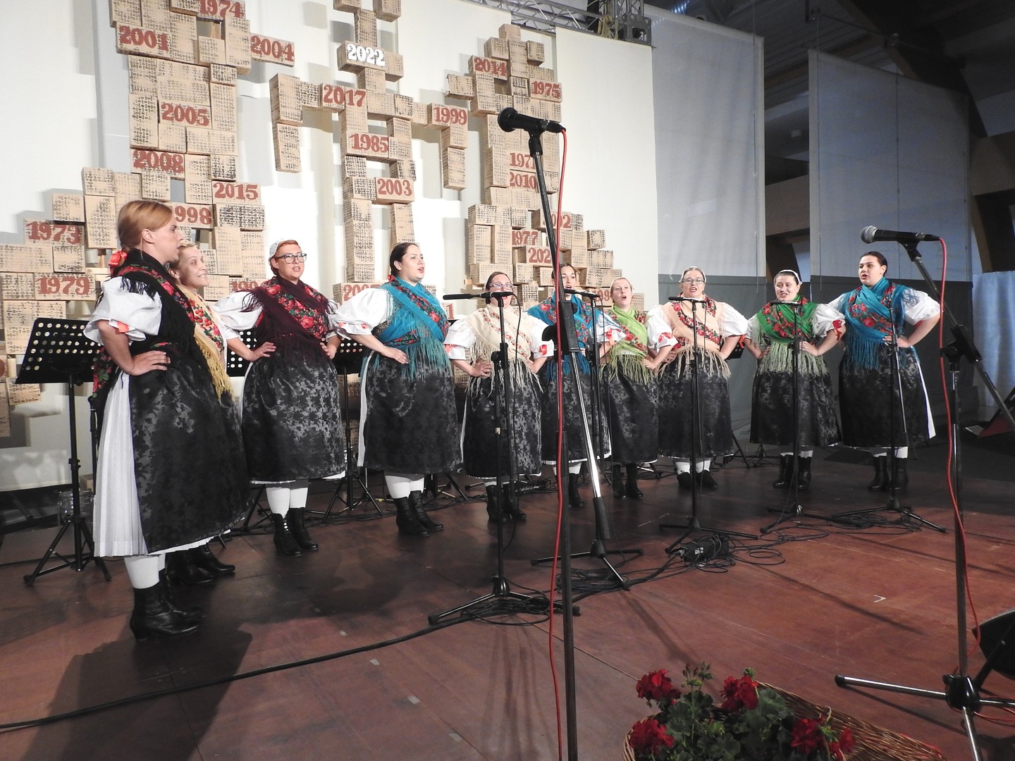 Smotra međimurske popevke u dvorani Aton u Nedelišću