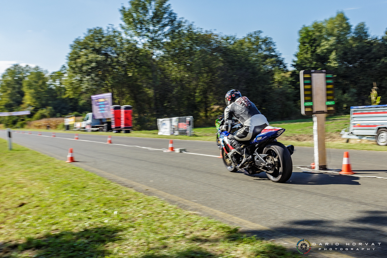 Utrka ubrzanja s motociklima u Goričanu