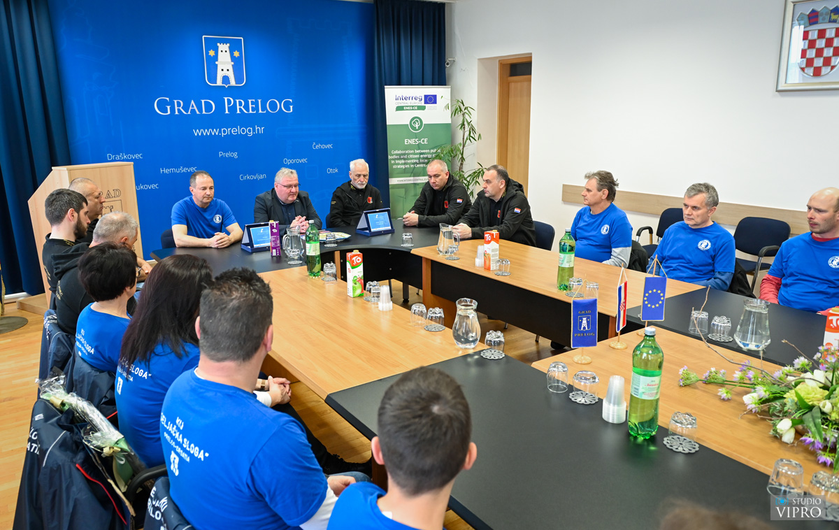 Gradonačelnik Kolarek primio članove Seljačke sloge Prelog i Zrinske garde