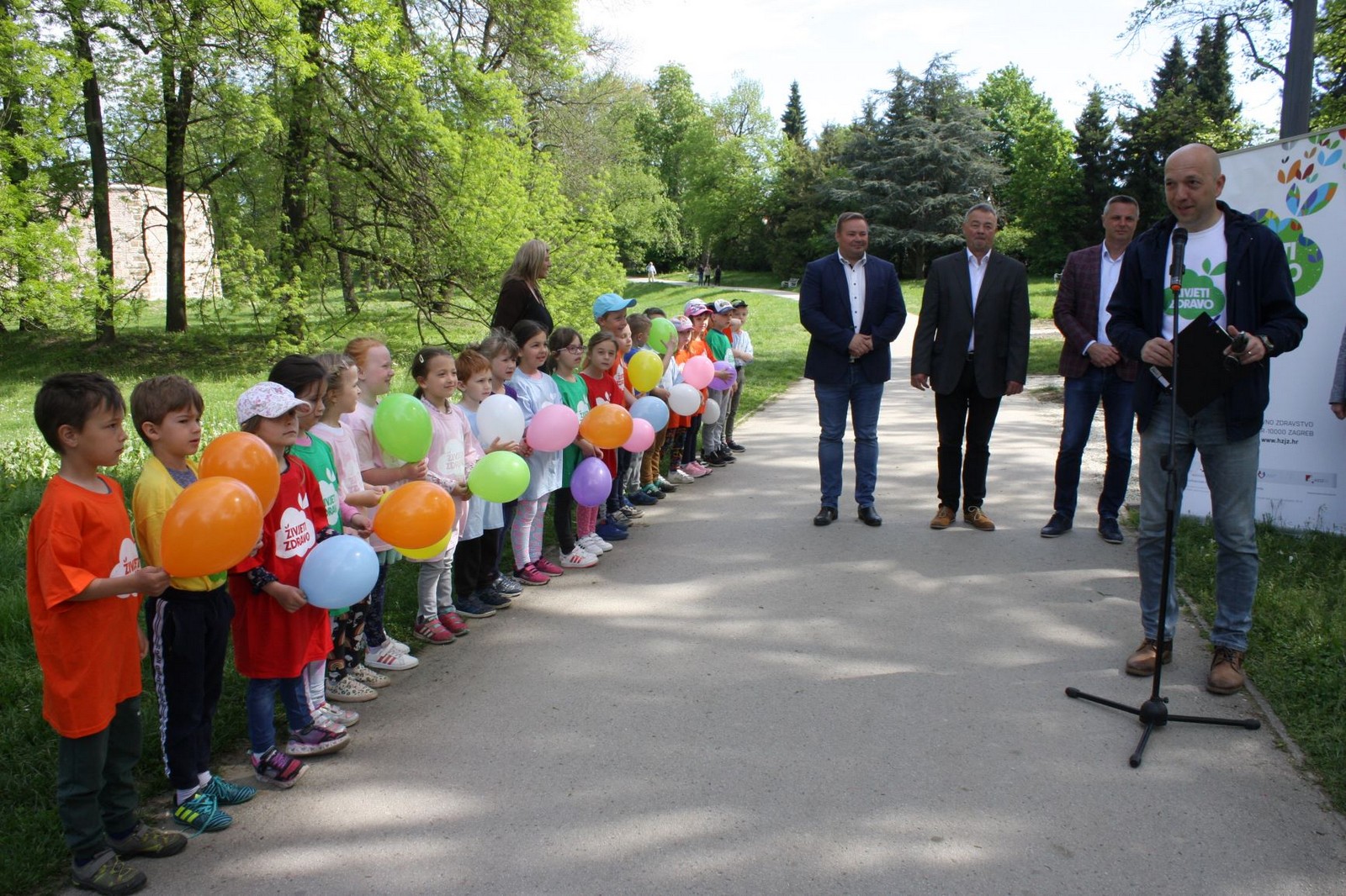 Otvoreno novo dječje igralište u perivoju Zrinskih