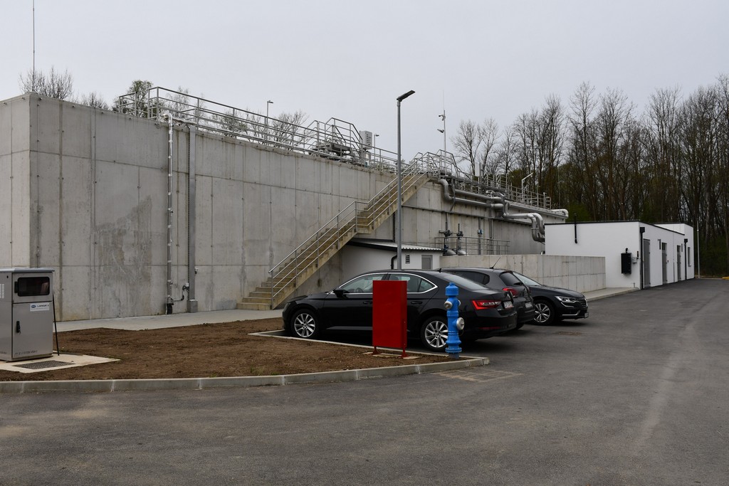 Pročistač otpadnih voda u Murskom Središću započeo s pokusnim radom